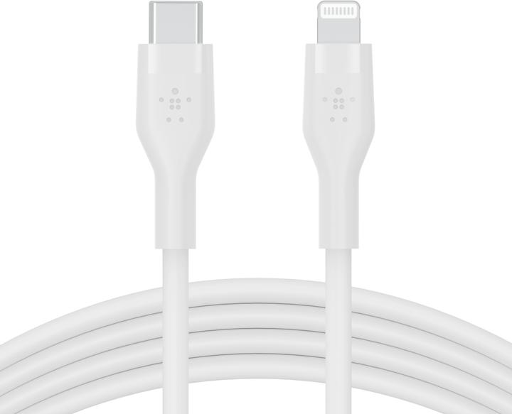 Immagine prodotto Belkin Cavo di ricarica USB Boost Charge Flex USB C - Lightning 1 m (1 m)