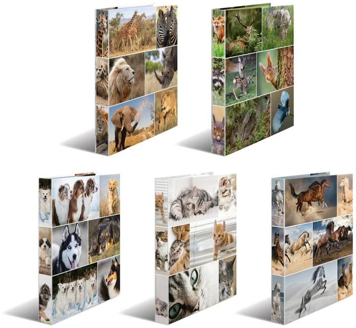 Image du produit HERMA Classeur à anneaux A4 Motif (A4, 35 mm, 1 pièce(s))