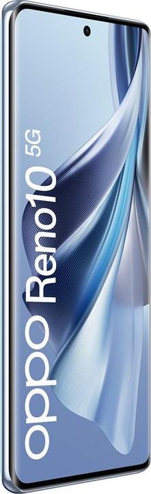 Actual product image OPPO Reno 10 (256 GB, Ice Blue, 6.70", Dual SIM, 64 Mpx, 5G)