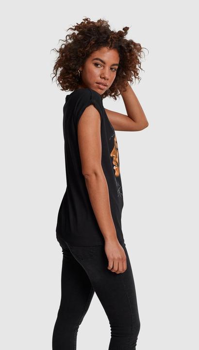 Produktbild Merchcode Ladies Bob Marley Lion Face Tee (XL)