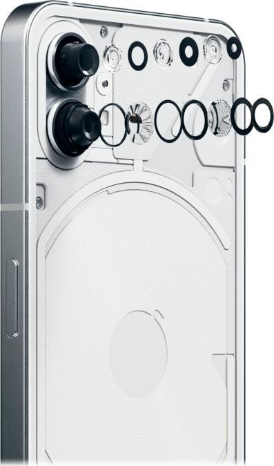 Image du produit Nothing Phone (1) (12GB) (256 Go, Blanc, 6.55", Double SIM, 50 Mpx, 5G)