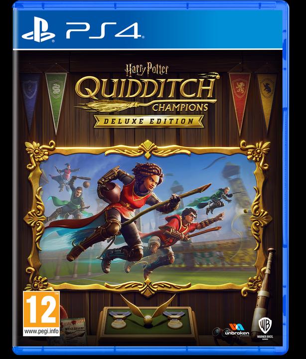 Actual product image WB Harry Potter: Quidditch Champions (Deluxe Edition) (PS4)