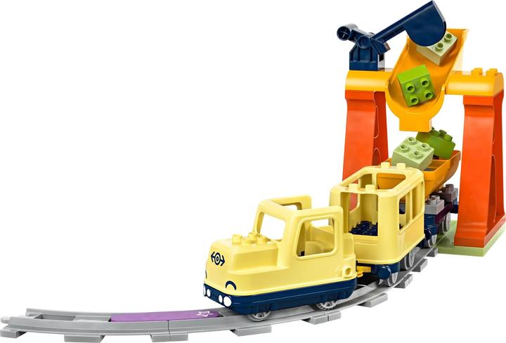 Actual product image LEGO Grosse interaktive Eisenbahn (10428)