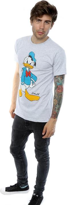 Actual product image Disney Mens Donald Duck Angry T-Shirt (XXL)