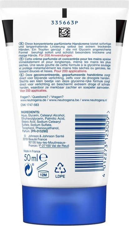 Immagine prodotto Neutrogena Crema per le mani profumata (50 ml)