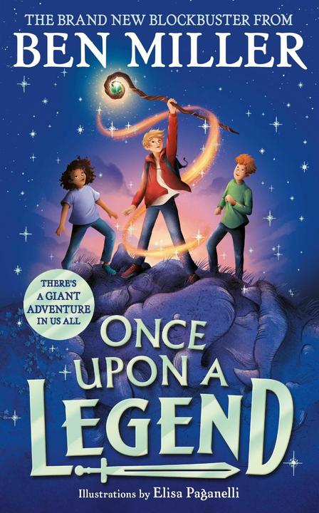 Image du produit Once Upon a Legend (Anglais, Elisa Paganelli, Ben Miller, 2023)
