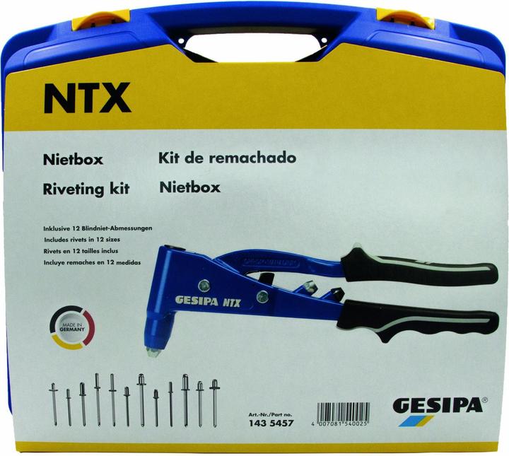 Immagine prodotto Gesipa scatola di rivetti (5 mm)