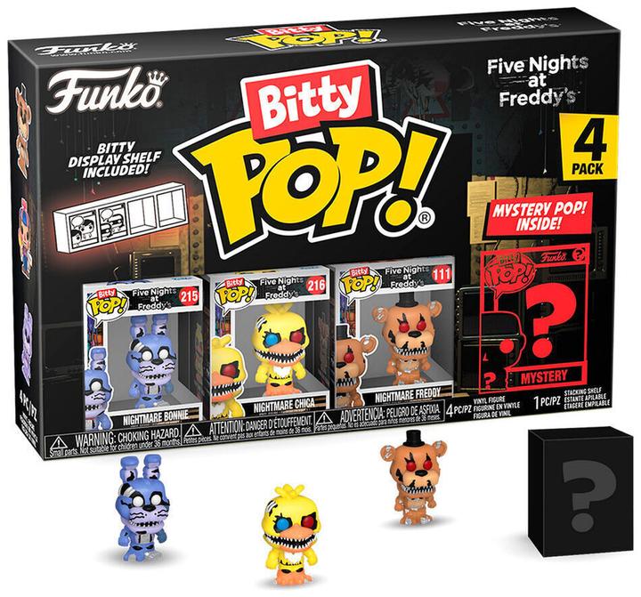 Produktbild Funko Bitty POP! Five Nights at Freddy's (FNAF) Und Eine Überraschungs-Mini-Figur