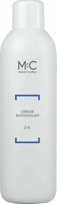 Actual product image Meister Coiffeur M:C Cream Developer 3% 1000ml