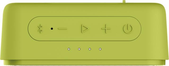 Productafbeelding Grundig GBT Jam+ Lime BT luidspreker (30 h, Oplaadbare batterij)