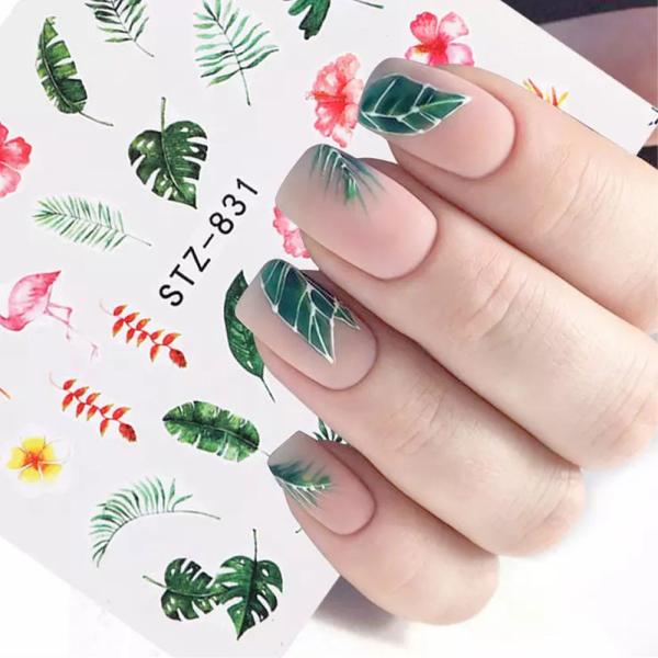 Image du produit Nagellack24 Nail Art Sticker Wassertransfer 831 (Séchoirs pour vernis à ongles)