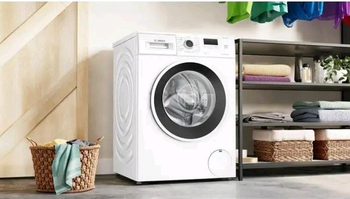 Image du produit Bosch Hausgeräte Lave-linge Bosch WGE03200IT Series 2 (8 kg, Gauche, Prise UE)