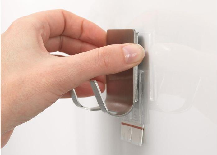 Actual product image tesa Powerstrips WP Double hook Wave