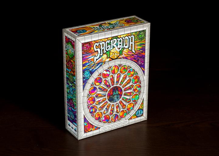 Immagine prodotto Enigma Floodgate Games Sagrada - IT, FFG-SA01 (Inglese)