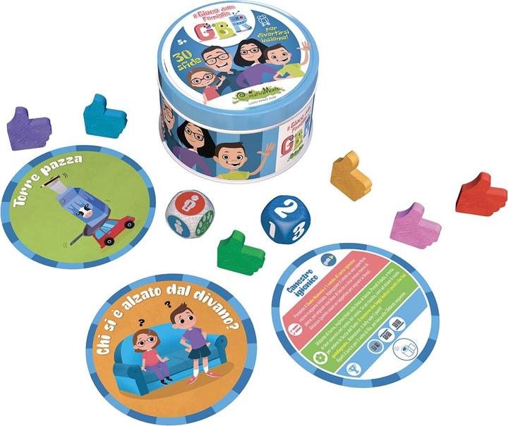 Actual product image Il gioco della Famiglia GBR (Italian)