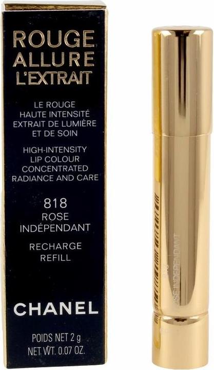 Produktbild Chanel Rouge Allure L'Extrait Recharge No 818 (818 Rose Indépendant)