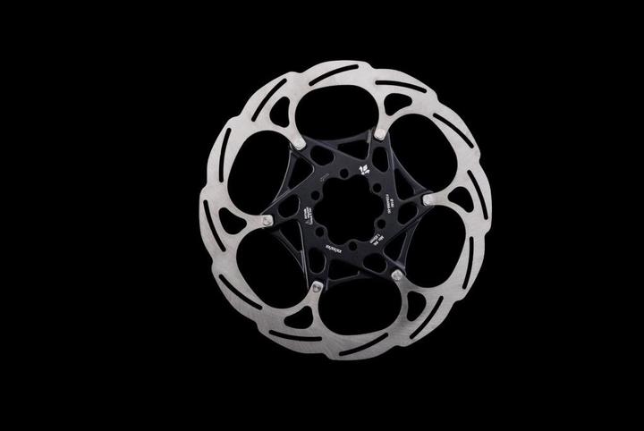 Actual product image Formula Brake disc, 203mm, 6-hole, two-piece, black (203 mm)