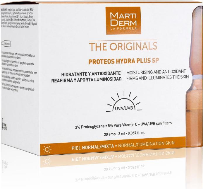 Immagine prodotto Martiderm THE ORIGINALS proteos hydra plus sp fiale 30 x 2 ml (60 ml)