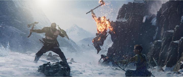 Produktbild Sony God of War: Ragnarök (PS4, Multilingual)