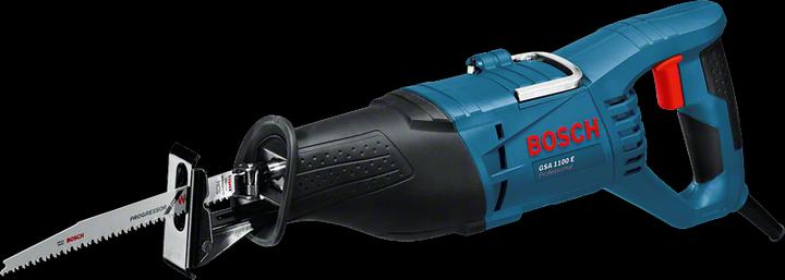 Immagine prodotto Bosch Professional Seghetto alternativo GSA 1100 E, lama per metallo S 123 XF, lama per legno S 2345 X