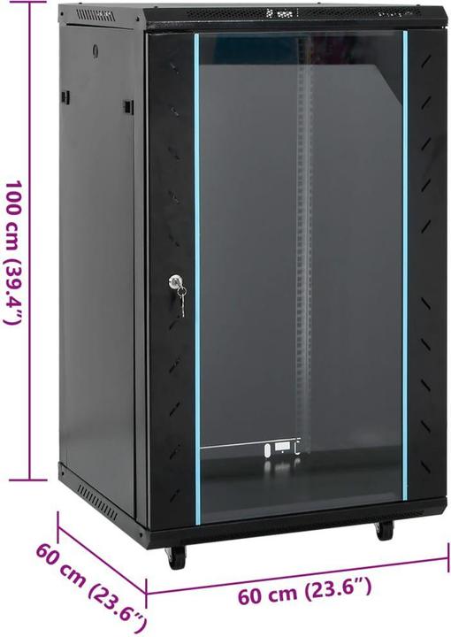 Produktbild VidaXL Dulce (18 HE, 19 Zoll Rack)
