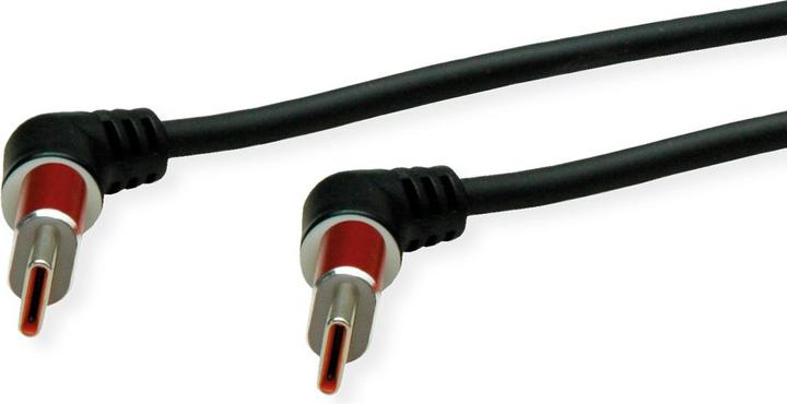 Produktbild Roline USB 2.0 Kabel, Typ-C - Typ-C, ST/ST (2 m, USB 2.0)