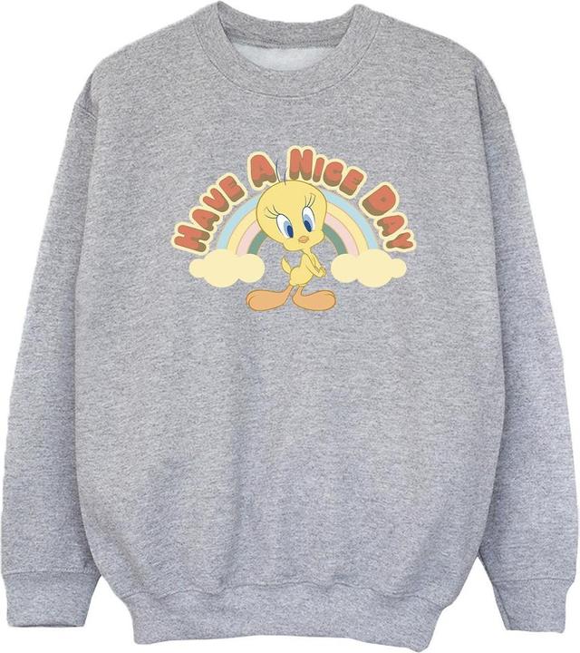 Produktbild Looney Tunes Have A Nice Day Sweatshirt Mädchen (140, 146)