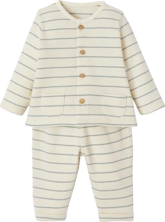 Produktbild Vertbaudet Bio-Kollektion: Baby-Set aus Jacke und Hose für Neugeborene (74)