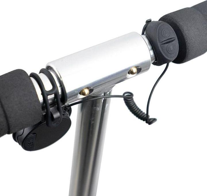 Actual product image P2R bell - bicycle horn - usb rechargeable electronic scooter - 4 sounds 110-120 decibels child