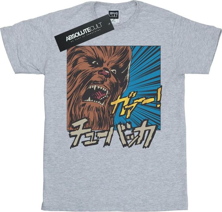 Star Wars Chewbacca Roar Pop Art TShirt (S)