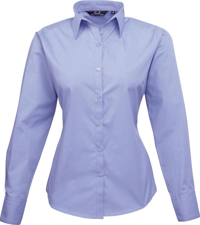 Produktbild Premier Popeline Bluse Arbeitshemd langärmlig (54 D)