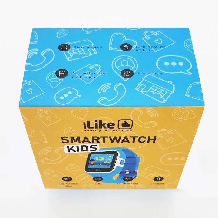 Actual product image iLike Kids GPS Watch IWH01BE