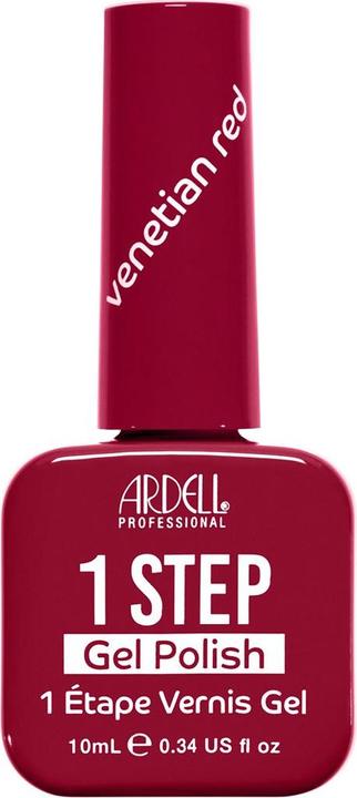 Produktbild Ardell 1 Step Gel Polish Venetian Red 10 ml (Venetian red, Gel-Effekt Nagellack)