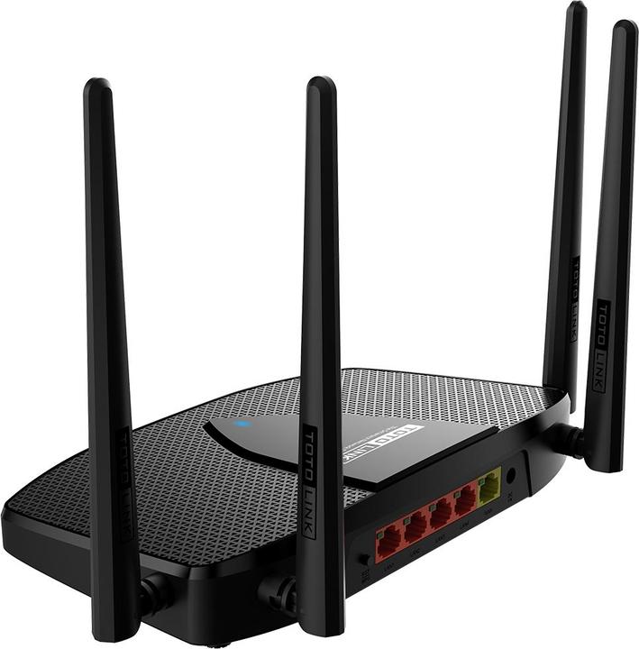 Produktbild Totolink X5000R AX1800 WIRELESS DUAL BAND GIGABIT ROUTER vlan wireless router Gigabit Ethernet