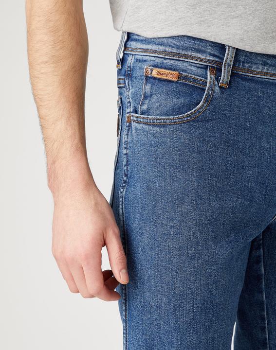 Produktbild Wrangler Texas Slim Jeans Slim Fit stonewash (W34/L32)