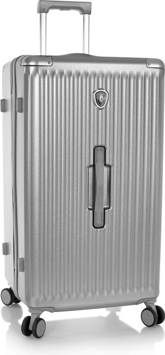 Actual product image Heys Luxe Trunk 76 cm Travel suitcase, silver
