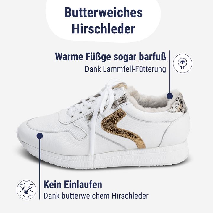 Produktbild Vitaform Geschlecht Wintersneaker Hirschleder Soft (35, 36, 37, 38, 39, 40, 41, 42, 43, 44)