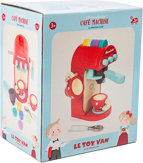 Actual product image Le Toy Van Café Machine