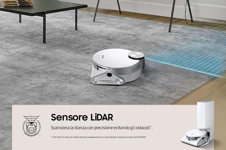 Produktbild Samsung Jet Bot AI+ Roboter-Staubsauger (Saugroboter)