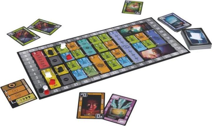 Actual product image Dragon Dawn BLACK HAT (DE/EN) - White Hat - card game, for 1 - 6 players aged 9 and up (DE/EN edition) (English)