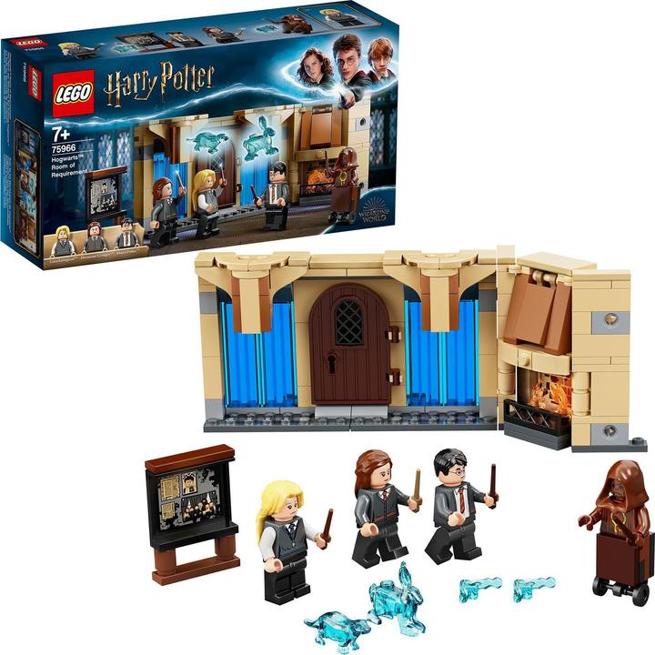 Produktbild LEGO Der Raum der Wünsche auf Schloss Hogwarts (75966, LEGO Harry Potter)