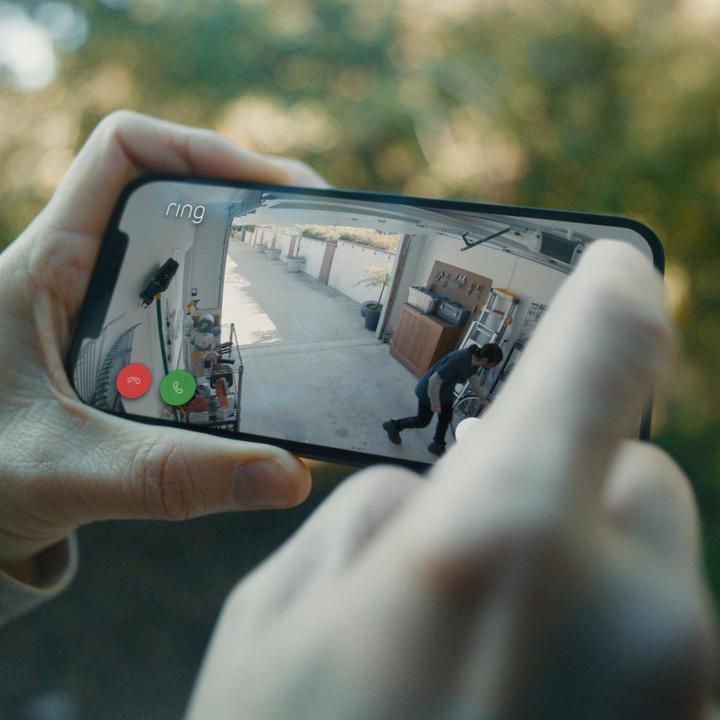 Image du produit Ring Indoor Cam 2nd Gen - Noir - EU (1920 x 1080 Pixels)