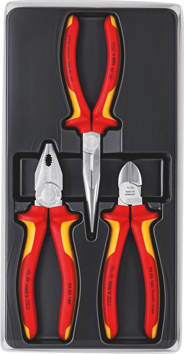 Knipex Jeu Électricien (170 mm)