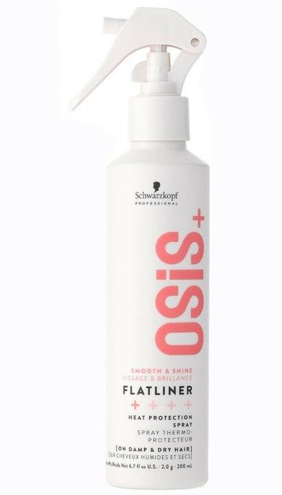 Image du produit Schwarzkopf Professional Spray de protection thermique Osis + Flatiner (200 ml)