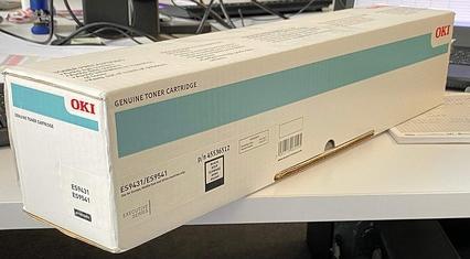 Actual product image OKI Black - Original - Toner cartridge - for PRO9431, Pro9541, PRO9542 (FC)