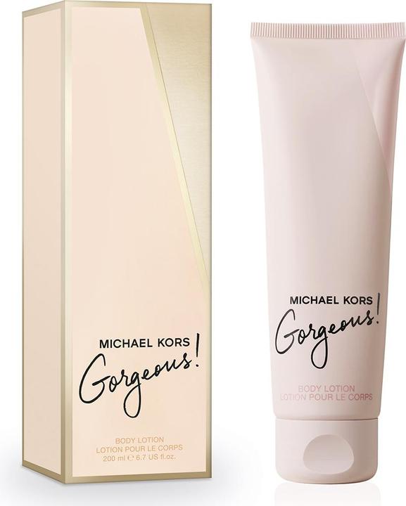 Actual product image Michael Kors MK - Gorgeous! Body Lotion (Body lotion, 200 ml)