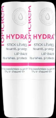 Produktbild Topicrem Hydra+ Ultra-Moisturizing Lip Balm Pack 2 X 4 Grams
