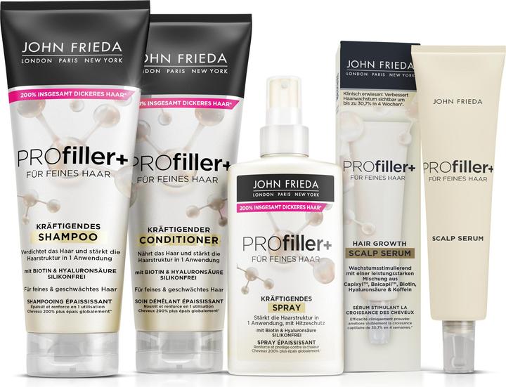 Produktbild John Frieda PROfiller+ Hair Growth Scalp Serum (50 ml)