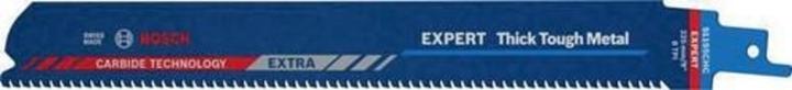 Actual product image Bosch Professional Zubehör EXPERT 'Thick Tough Metal' S 1155 CHC reciprocating saw blade, 3 pieces
