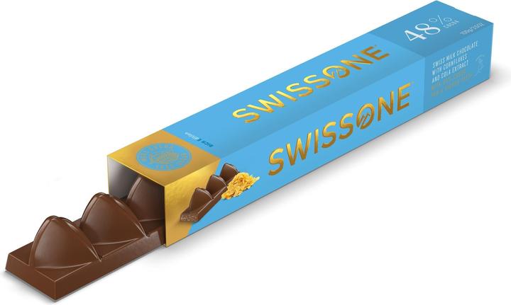 Immagine prodotto SwissOne Cioccolato al latte con fiocchi di mais 100 g (100 g)